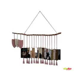 آویز کتاب مکرومه مدل تک بند - تصویر ۱ - سادست